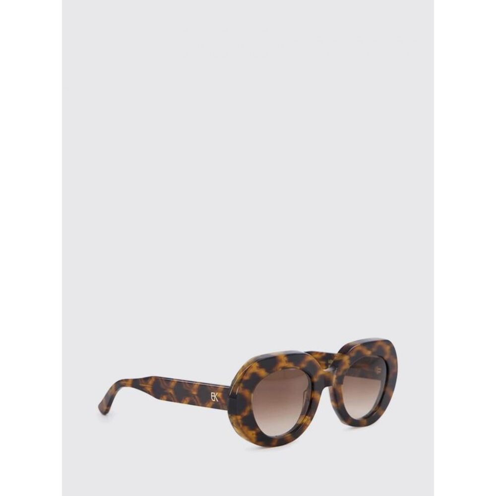 Emmanuelle Khanh Sunglasses Woman Brown